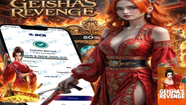 Geisha's Revenge PG Slot Maxwin Membuat Mu Sensasional Berlipat Ganda