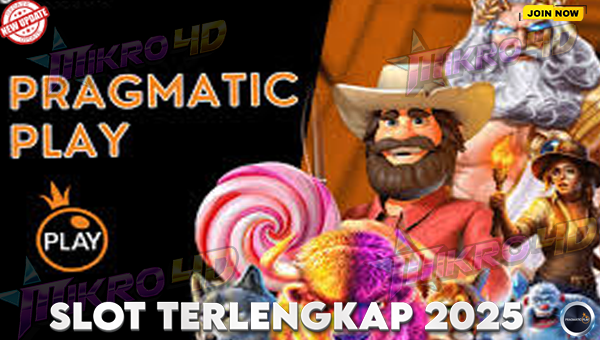   Pragmatic Play 2025: Koleksi Slot Terlengkap & Paling Gacor Tahun Ini!