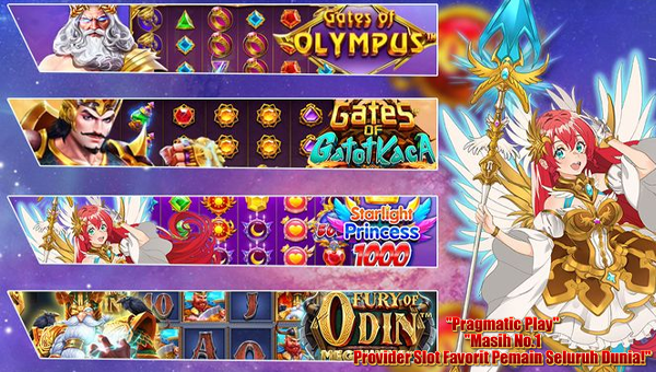 Dunia Mengakuinya! Pragmatic Play Tetap Jadi Provider Slot Terpopuler 2025