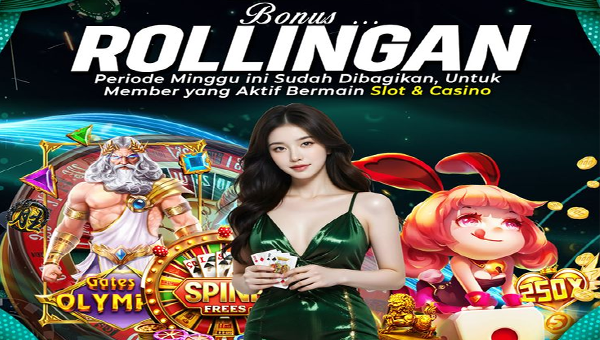 Main Aman, Bonus Jalan! Platform Terbaik 2025 Kasih Rollingan 1% Otomatis!