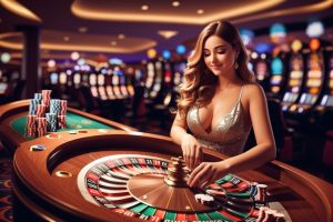 Menang Roulette Puluhan Juta