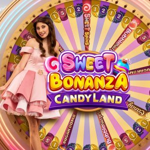 Roda Manis Sweet Bonanza Candyland
