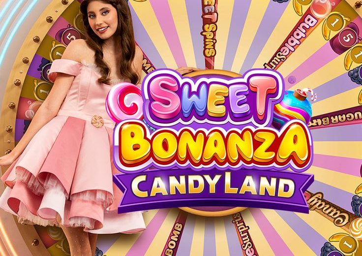 Roda Manis Sweet Bonanza Candyland