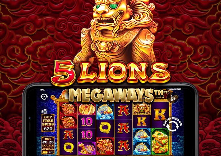 Singa Emas Lambang Kemakmuran