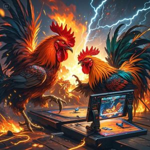 Ayam Jago Mendatangkan Kemakmuran