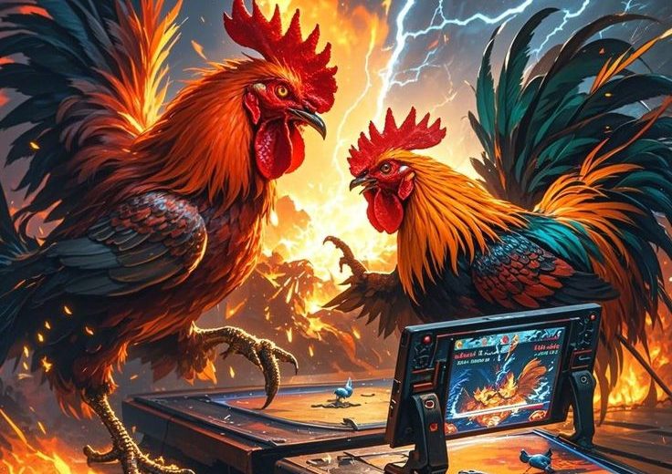 Ayam Jago Mendatangkan Kemakmuran