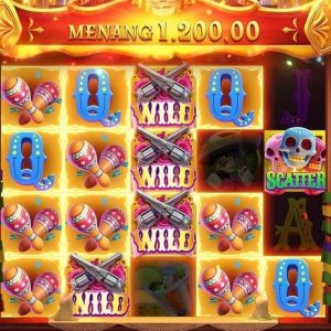 Koboi Meksiko Menembakkan Cuan