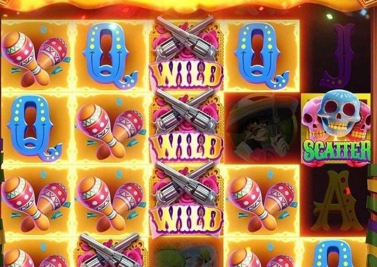 Koboi Meksiko Menembakkan Cuan